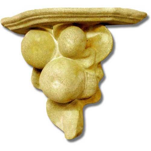 Peach Bracket Outdoor/Indoor Statue