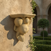 Peach Outdoor Bracket (11 - Inch) Side Angle