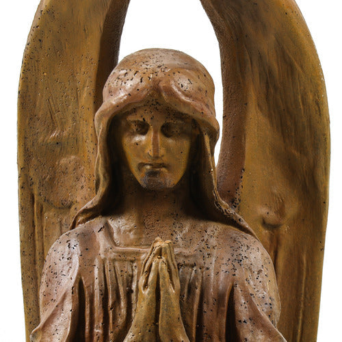 Angel in prayer Outdoor Statue (40 - Inch) Other Angle