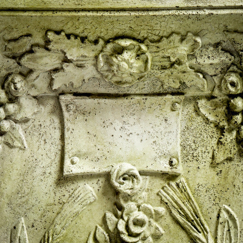 Ivy Pedestal 37"" H Outdoor/Indoor Statue