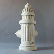 N Y Fire Hydrant Statue (25 - Inch) Side View