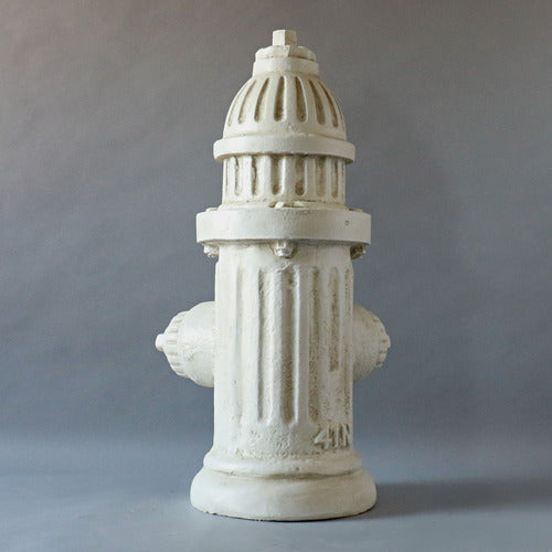 N Y Fire Hydrant Statue (25 - Inch) Side View