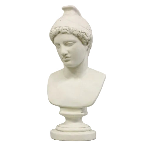 Roman Warrior Bust Display Decor (24 - Inch)