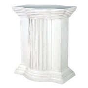 Temple Pedestal Statue (29 - Inch) Other Angle