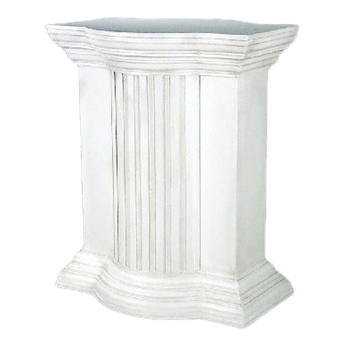 Temple Pedestal Statue (29 - Inch) Other Angle