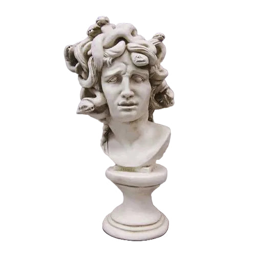 Medusa Bust Display Decor (13 - Inch)