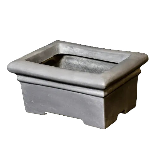 Square Simple Pot 9 Outdoor/Indoor Statue
