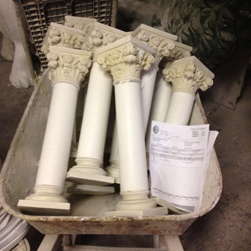 Remnant From Altar Ped 24"" Outdoor/Indoor Statue