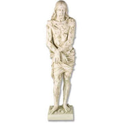 Scourged Christ Religious Statue (37 - Inch)