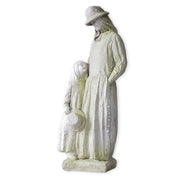 Girl Talk Statue (18 - Inch) Side View