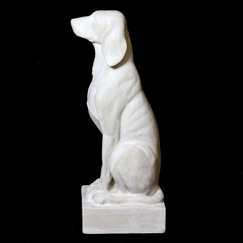 Watchful Dog Garden Statue (29 - Inch)