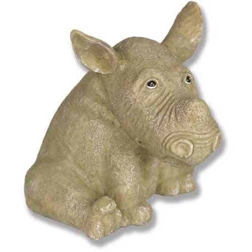 Zoe The Rhino 4 Outdoor/Indoor Statue