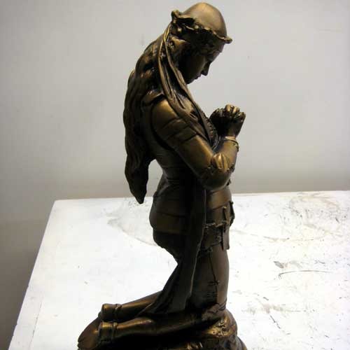Warrior Joan Of Arc Statue (19.5-Inch)