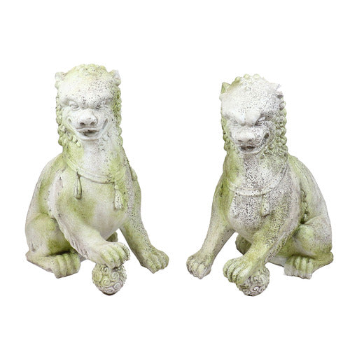 Foo Dog Garden Statue (35 - Inch)