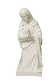 Mary Nativity Statue (30 - Inch)