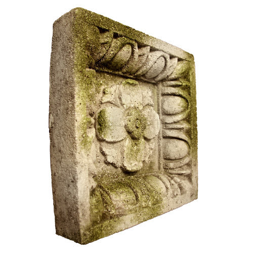 Coffered Remnant Outdoor/Indoor Statue