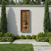 Meyer Lemon Tree Outdoor Statue (37 - Inch) Side Angle