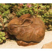 Pet Bunny Garden Statue (4 - Inch) Side View