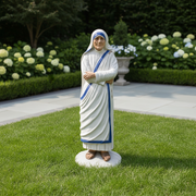 Mother Teresa Religious Statue (61 - Inch) Side Angle
