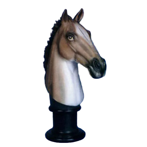 Horse Head Garden Statue (48 - Inch)