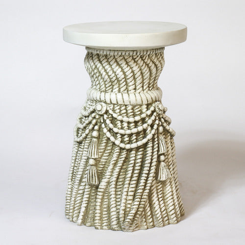 Tassel Pedestal 18 Outdoor/Indoor Statue