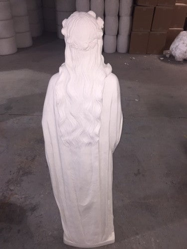 ST. AGNES 5' Outdoor/Indoor Statue