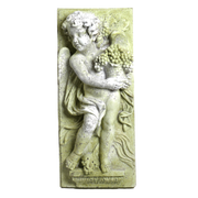 Little Boy Garden Plaque (13.0 - Inch) Different Angle
