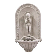 Lifesize Blowing Kiss Wall Fountain (40 - Inch)