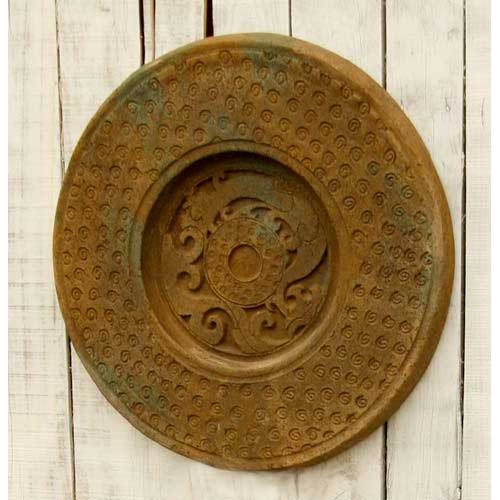 Xia Plate 24 Outdoor/Indoor Statue