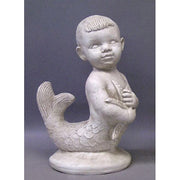 Mermaid Garden Statue (17 - Inch) Other Angle