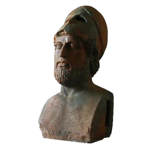 Pericles Bust Display Decor (23 - Inch)