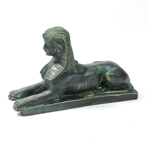 Sphinx W Statue (28-Inch)