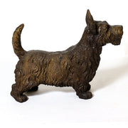 Scottie Dog Garden Statue (14 - Inch) Other Angle