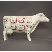 Cow Garden Statue (24.5 - Inch) Different Angle