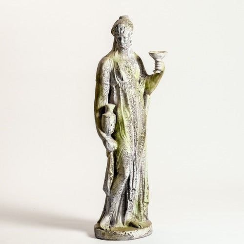 Roman Woman Statue (45 - Inch) Side View
