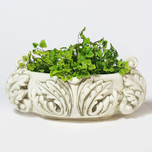 Terrace Vessel 9  ( Oval ) Outdoor/Indoor Statue