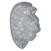Lion Head Garden Statue (22 - Inch)