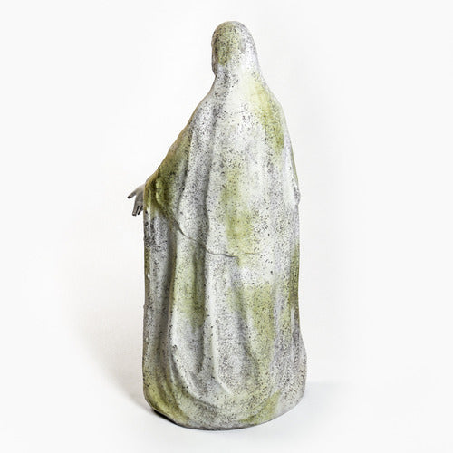 Mary Of The Rosary with Lace 4 Outdoor/Indoor Statue