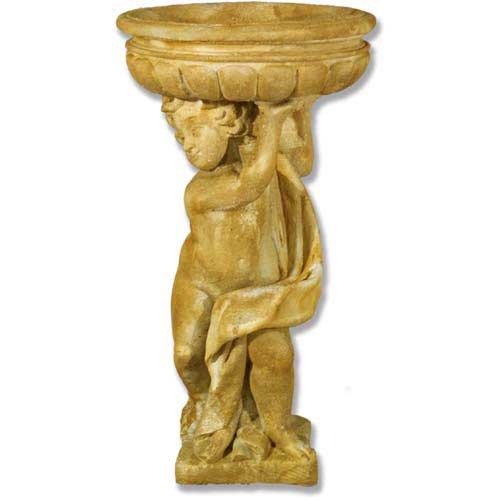 Cherub Planter Left 37 Outdoor/Indoor Statue