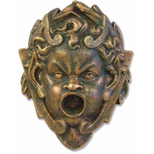 Perche Face Outdoor/Indoor Statue