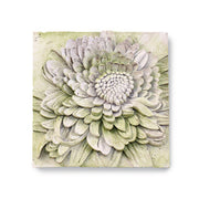 Chrysanthemum Garden Plaque (14.0 - Inch)