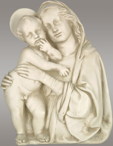 Madonna & Child Silhouete 18 Outdoor/Indoor Statue