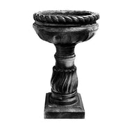 Roma Birdbath Statue (25 - Inch) Side View