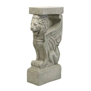 Winged Lion Outdoor Statue (32 - Inch)