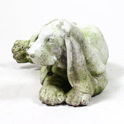 Basset Hound Dog Garden Statue (7.3 - Inch) Side View
