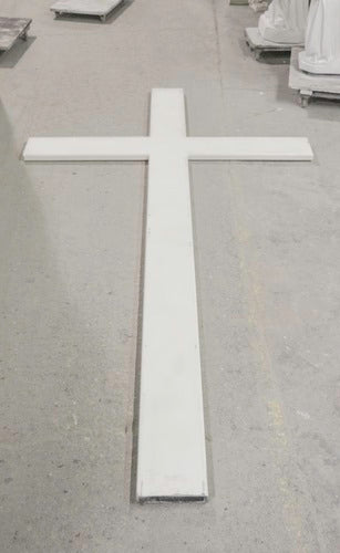 Cross made of Metal 12'H (see Outdoor/Indoor Statue