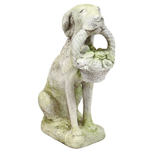 Dog Garden Statue (24-Inch)
