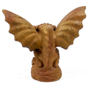 Bulldog Gargoyle Statue (12 - Inch) Side View