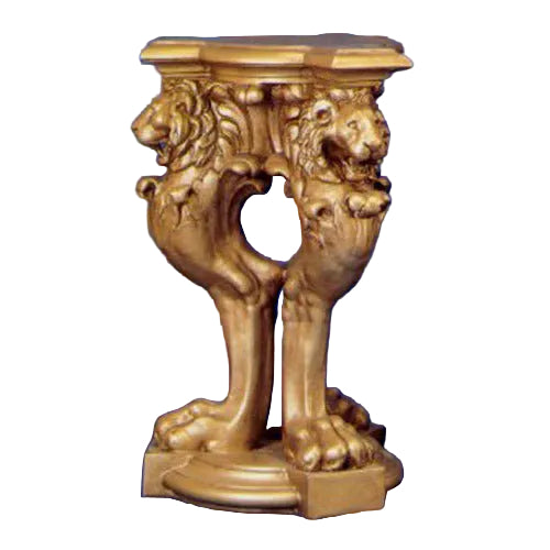 Lion Leg Outdoor Statue (33 - Inch)