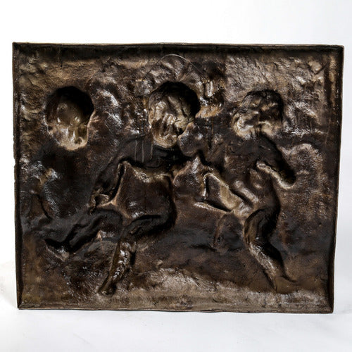 Four Singing Cherubs Plaque Outdoor/Indoor Statue